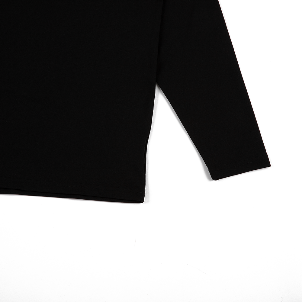Mountain Of Moods Satoyama Long Sleeve T-Shirt 'Black'
