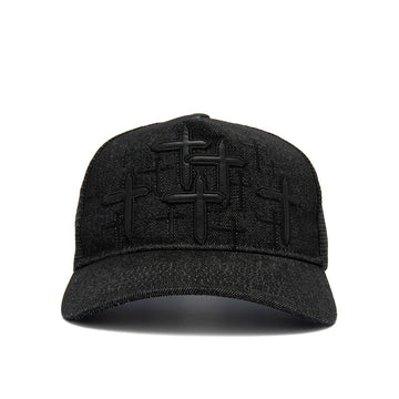 Gideon 'Black Cross' Trucker Hat