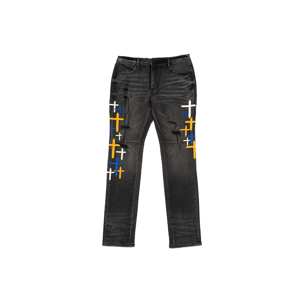 Bryant 'Distressed Charcoal Drift'