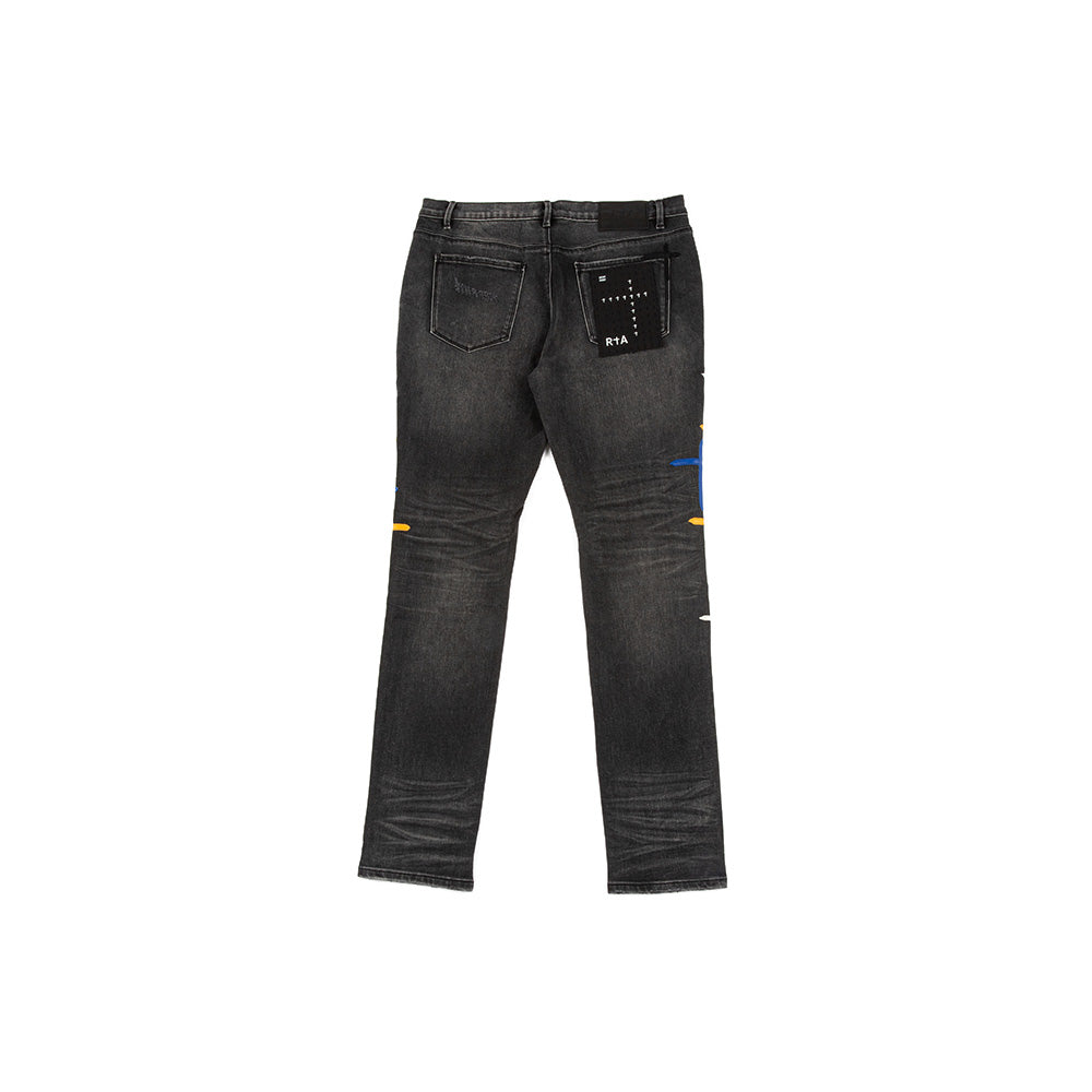 Bryant 'Distressed Charcoal Drift'