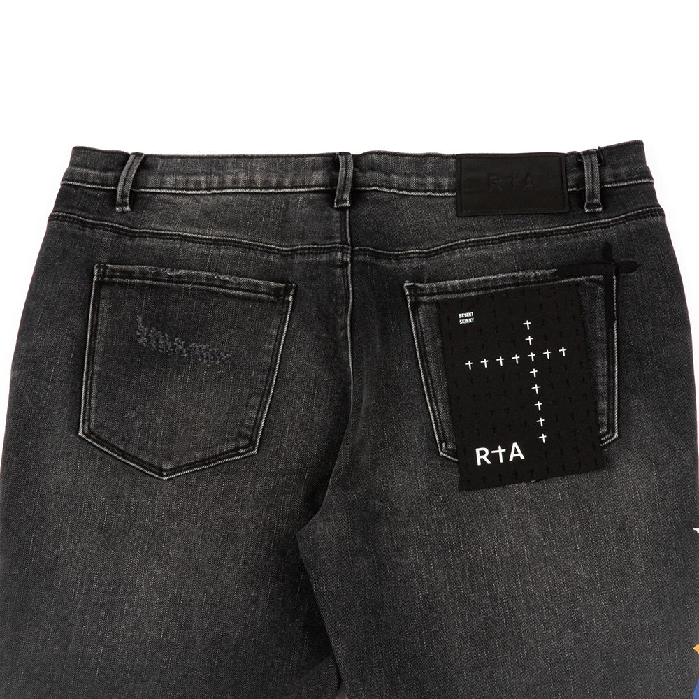 Bryant 'Distressed Charcoal Drift'