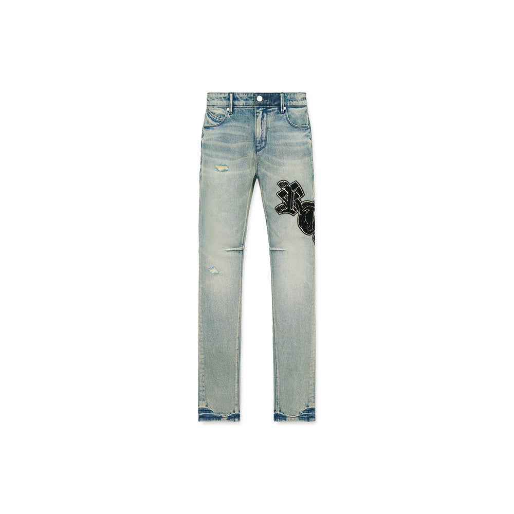 BRYANT Skinny Jean 'Ocean Shade OG Patch'