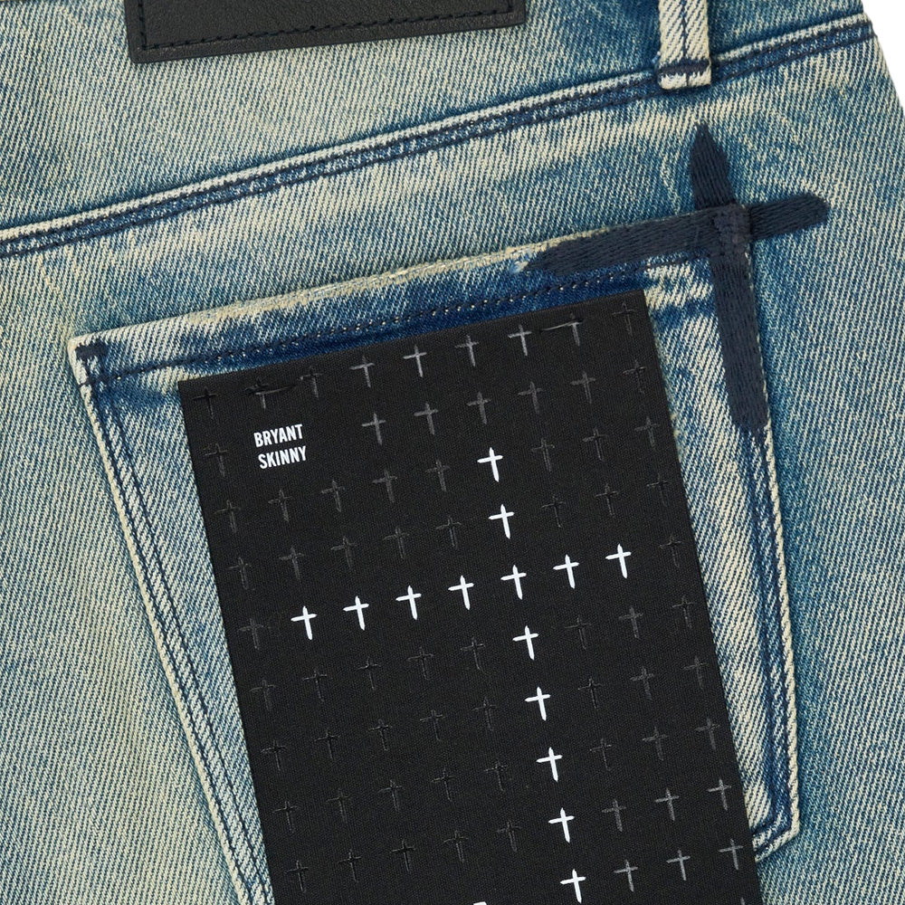 BRYANT Skinny Jean 'Ocean Shade OG Patch'