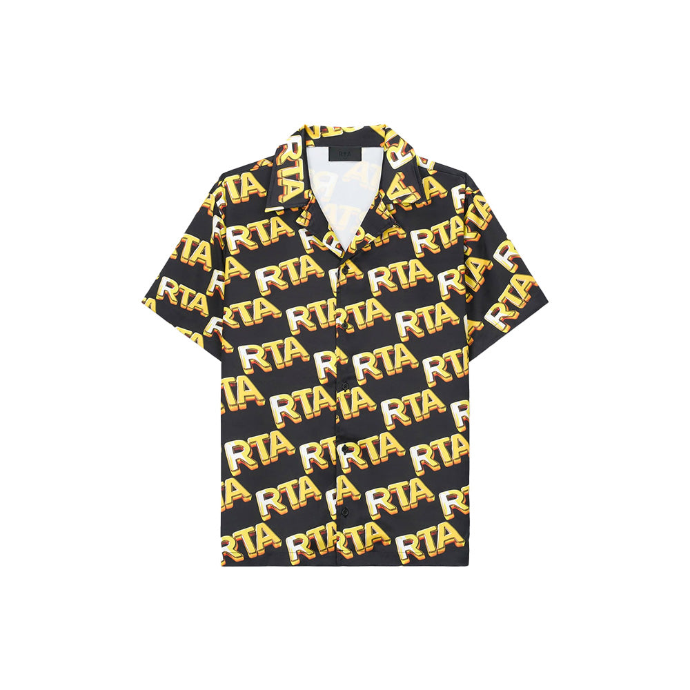 RtA NATHAN Button-Down 'Black RTA Bullion' – TAKOUT®