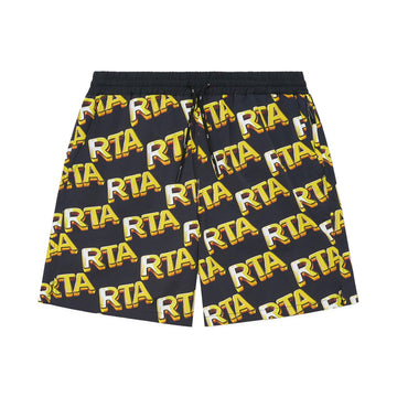 MATT Swim Trunk 'Black RTA Bullion'