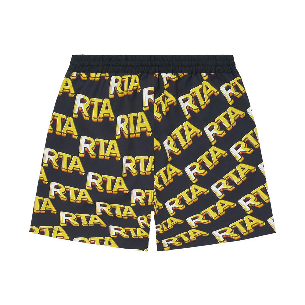 MATT Swim Trunk 'Black RTA Bullion'