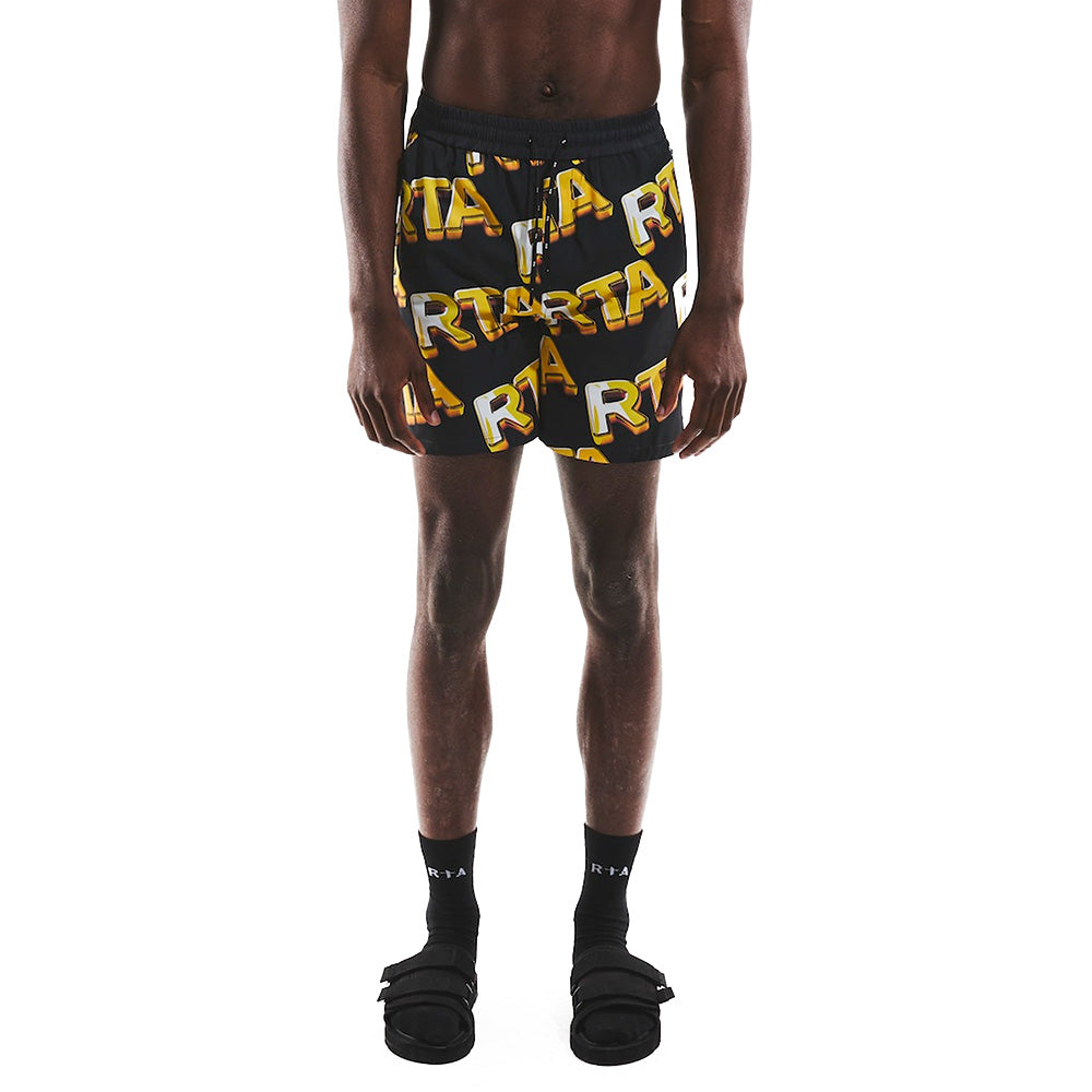 MATT Swim Trunk 'Black RTA Bullion'