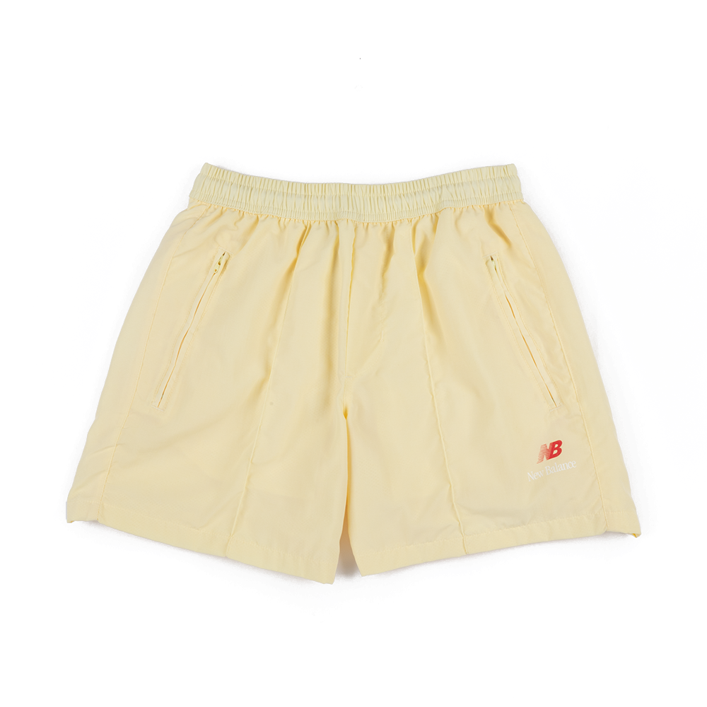 Made in USA Pintuck Short 'Dawn Yellow'