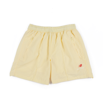 Made in USA Pintuck Short 'Dawn Yellow'