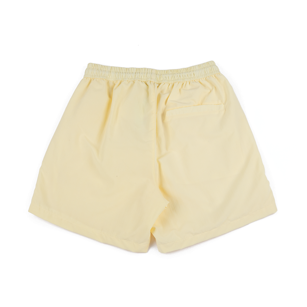 Made in USA Pintuck Short 'Dawn Yellow'