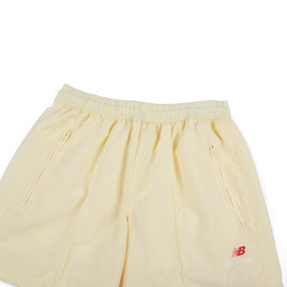 Made in USA Pintuck Short 'Dawn Yellow'