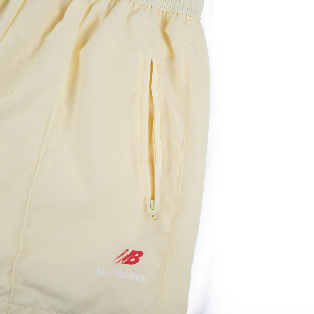 Made in USA Pintuck Short 'Dawn Yellow'