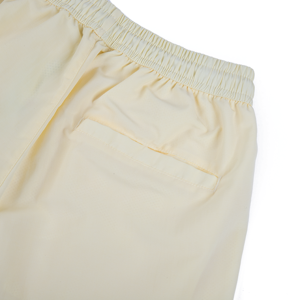 Made in USA Pintuck Short 'Dawn Yellow'