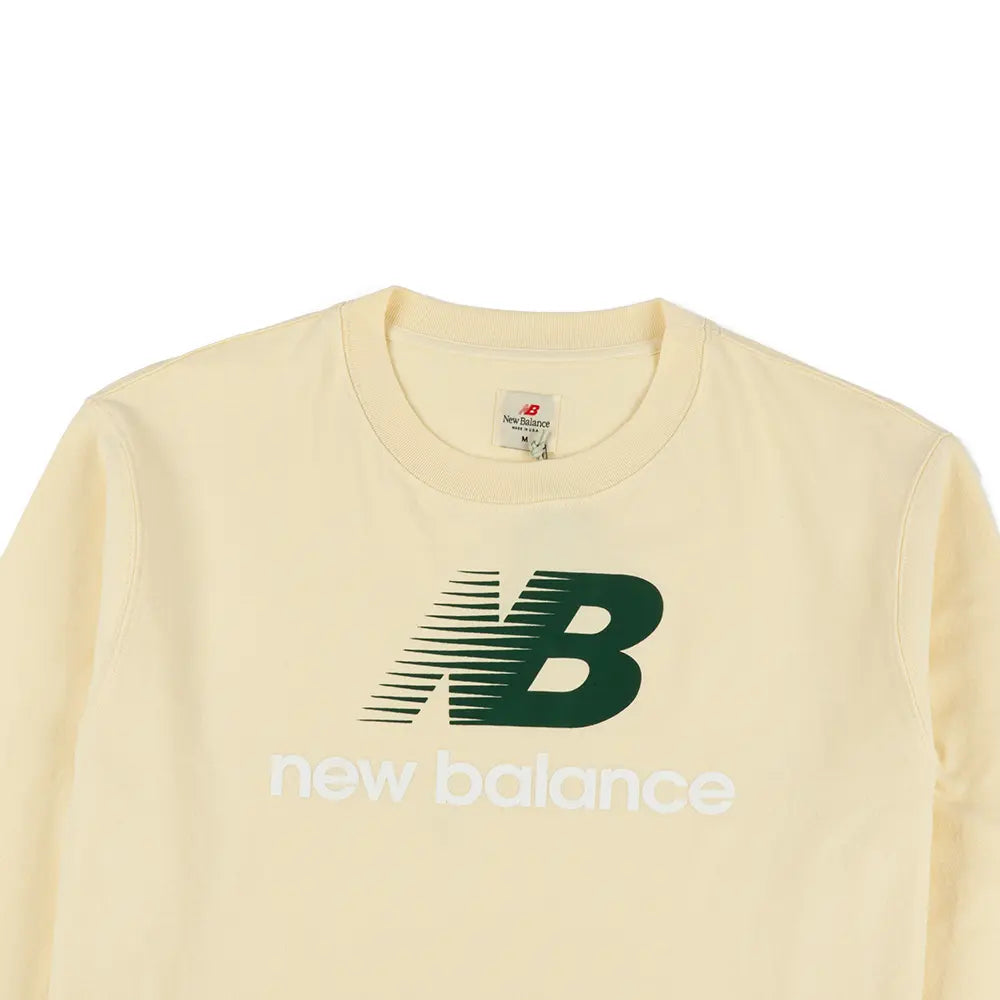 Made in USA Heritage LS Tee 'Afterglow'