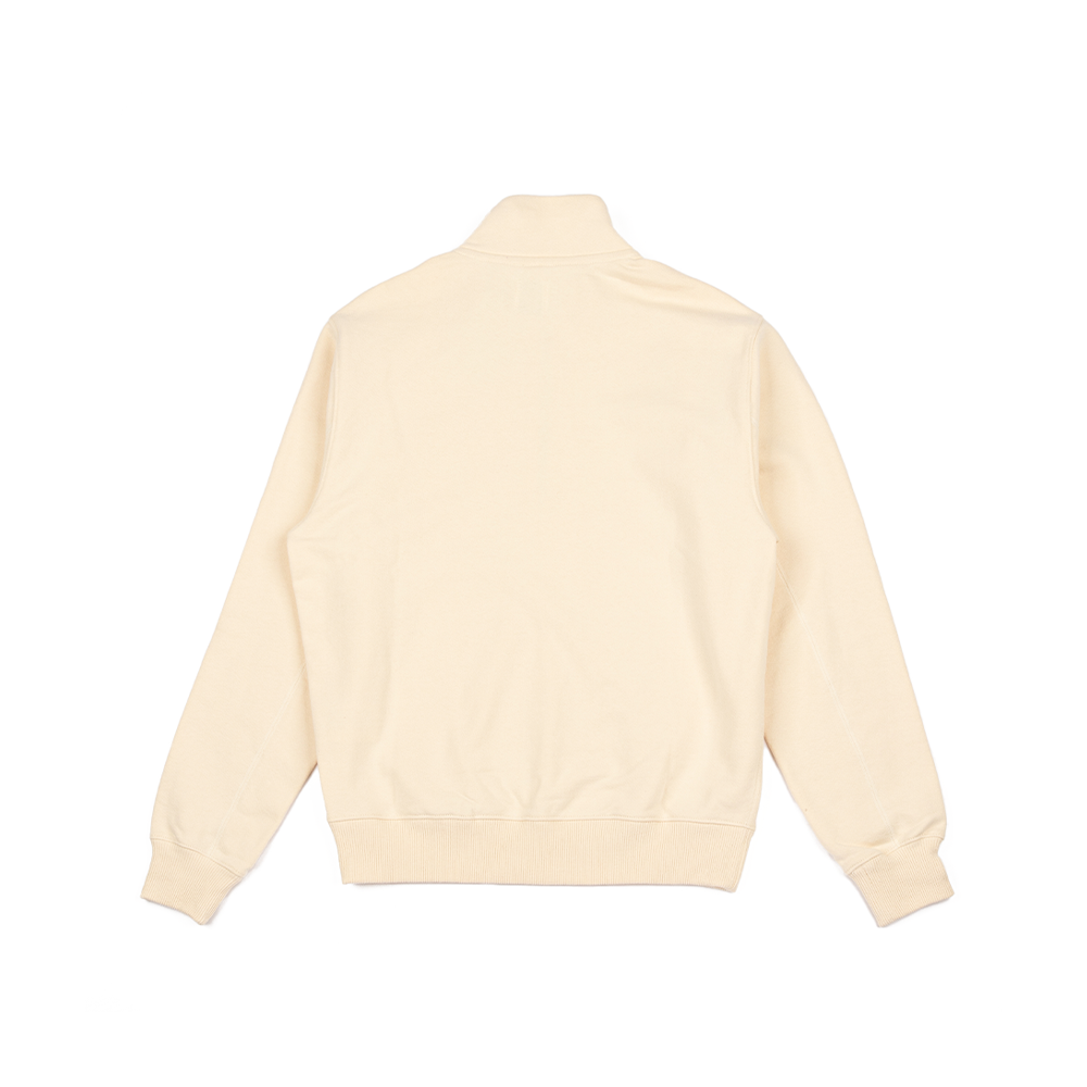 Made in USA Quarter Zip Pullover 'White'