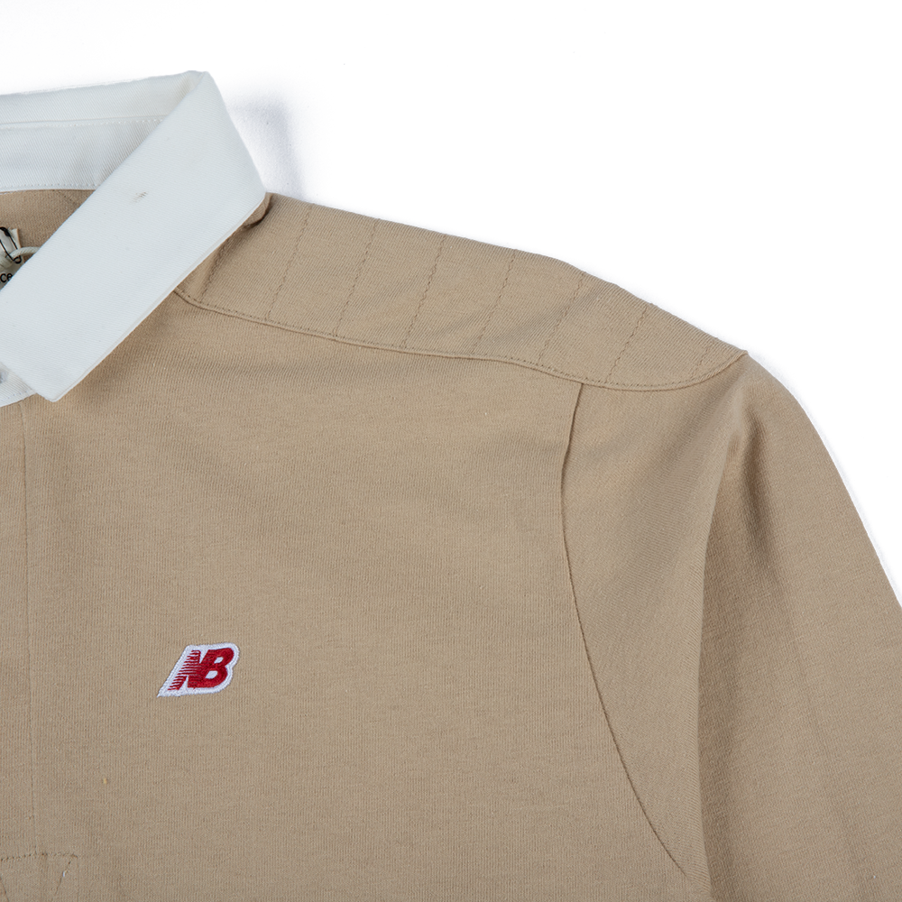 Made in USA Long Sleeve Polo 'Incense'