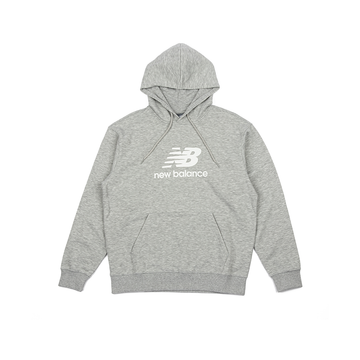 NB Sports Essentials French Terry Logo Hoodie 'Athletic Grey'