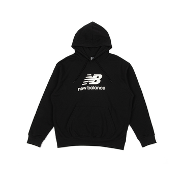 NB Sports Essentials French Terry Logo Hoodie 'Black'