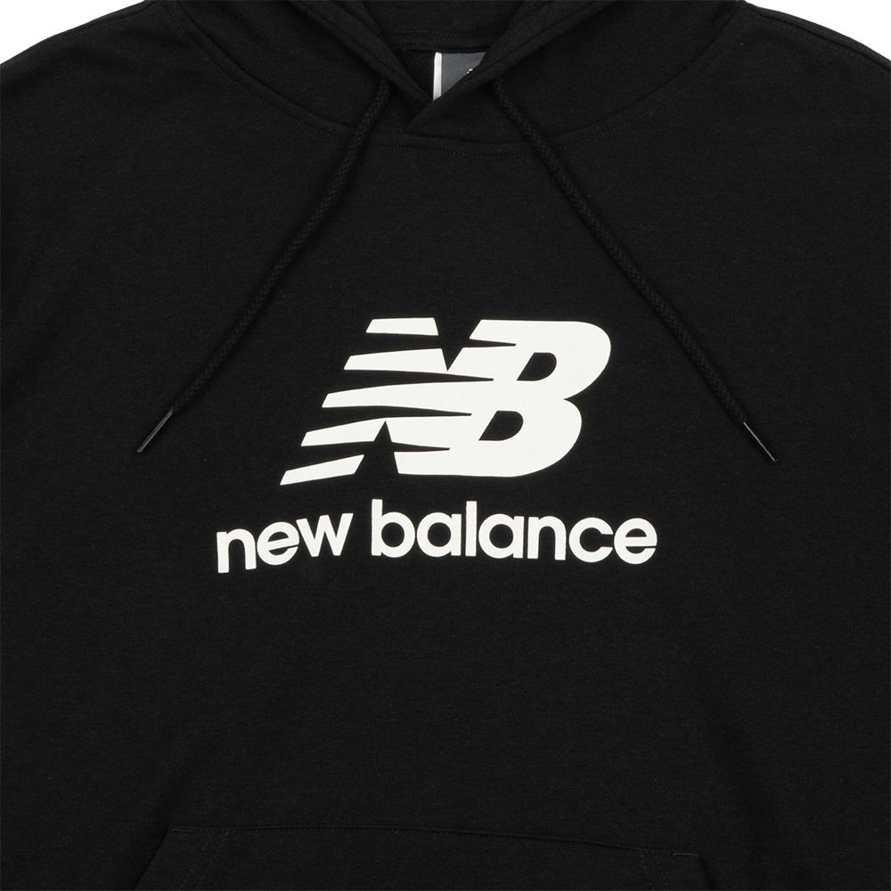 NB Sports Essentials French Terry Logo Hoodie 'Black'