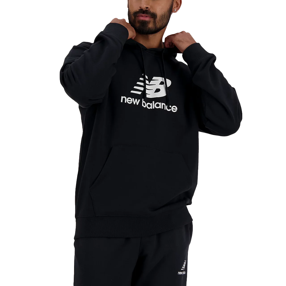 NB Sports Essentials French Terry Logo Hoodie 'Black'