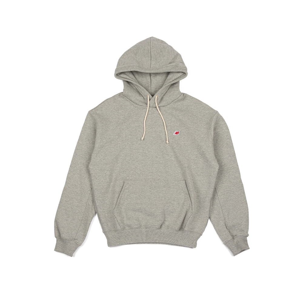 MADE in USA Core Hoodie 'Athletic Grey'