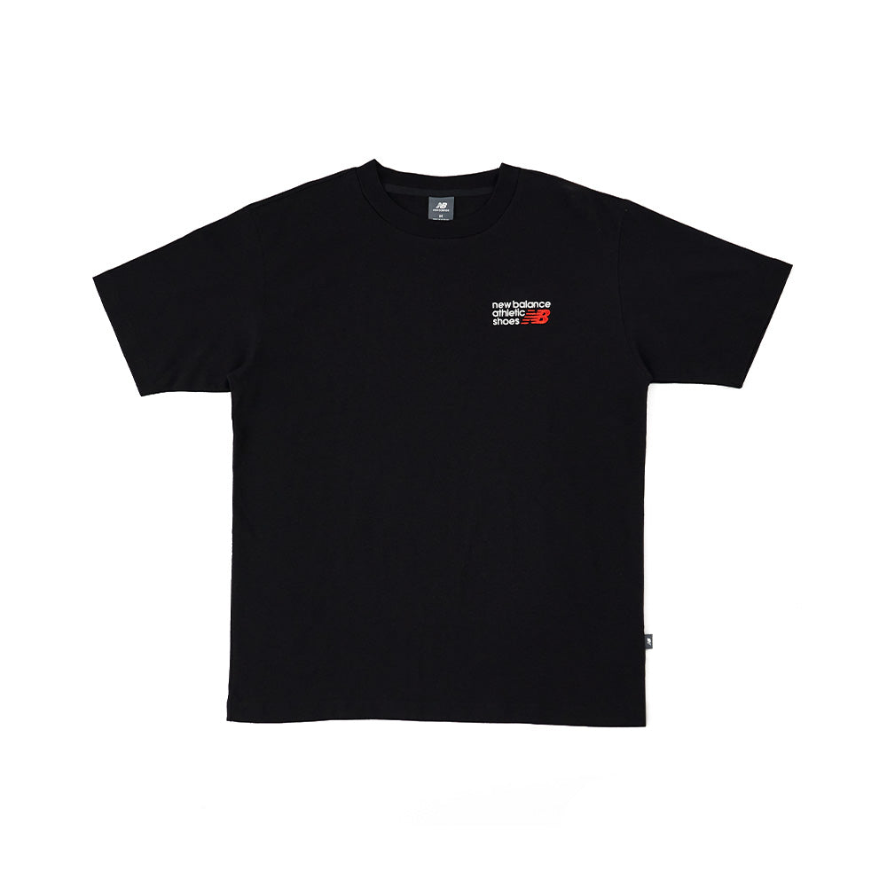 Athletics Premium Logo T-Shirt 'Black'