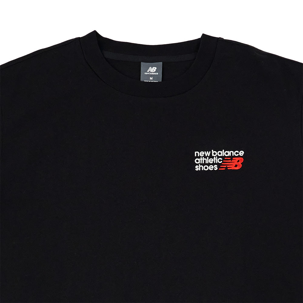 Athletics Premium Logo T-Shirt 'Black'