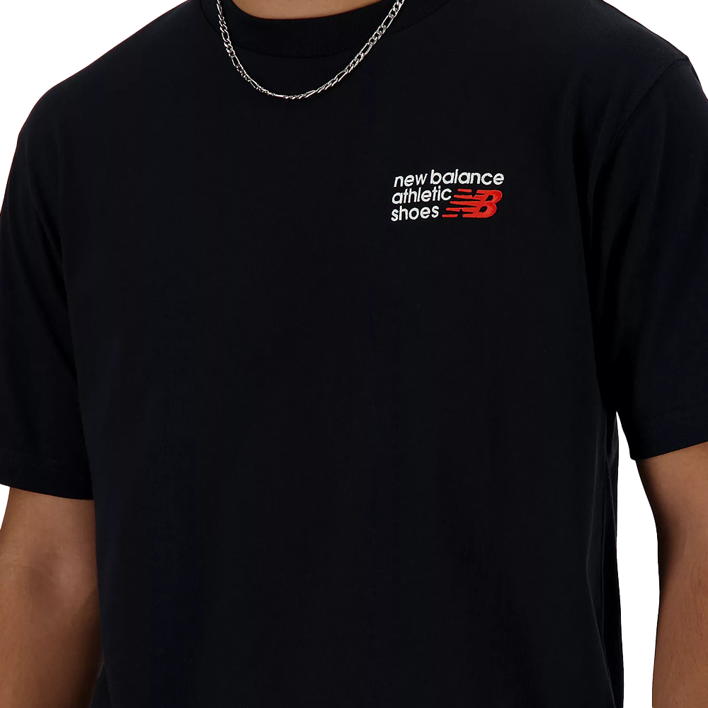 Athletics Premium Logo T-Shirt 'Black'