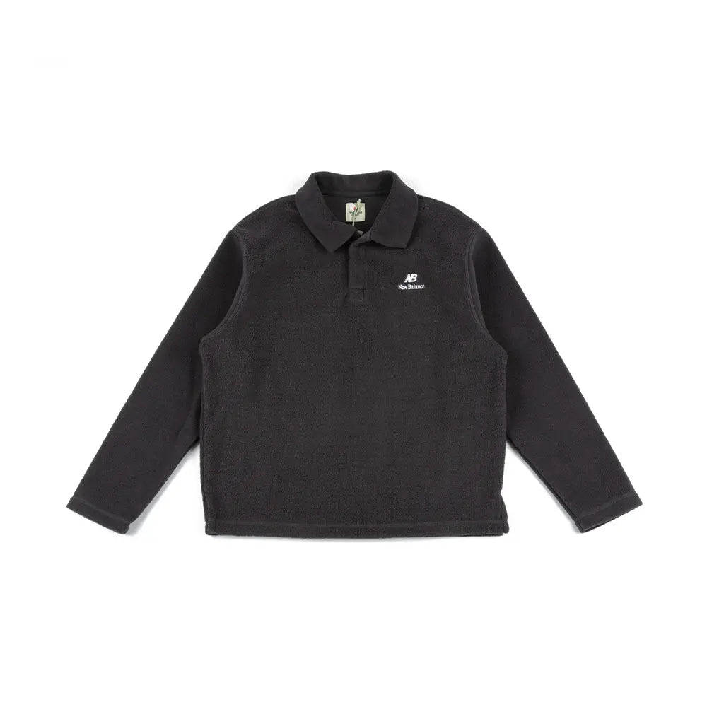 Made in USA Polar Fleece Polo 'Magnet'