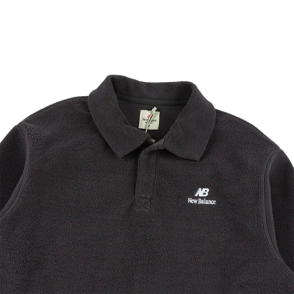 Made in USA Polar Fleece Polo 'Magnet'