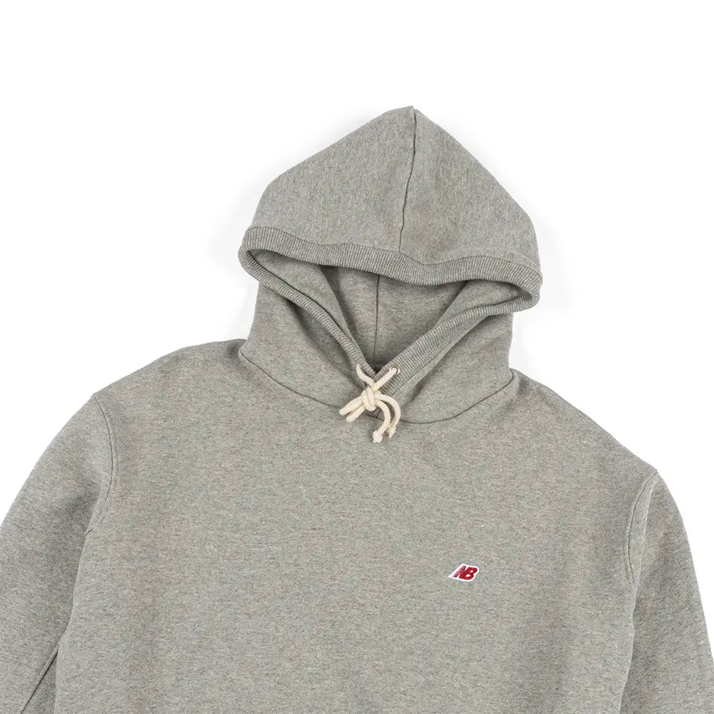 Made in USA Core Hoodie 'Athletic Grey'