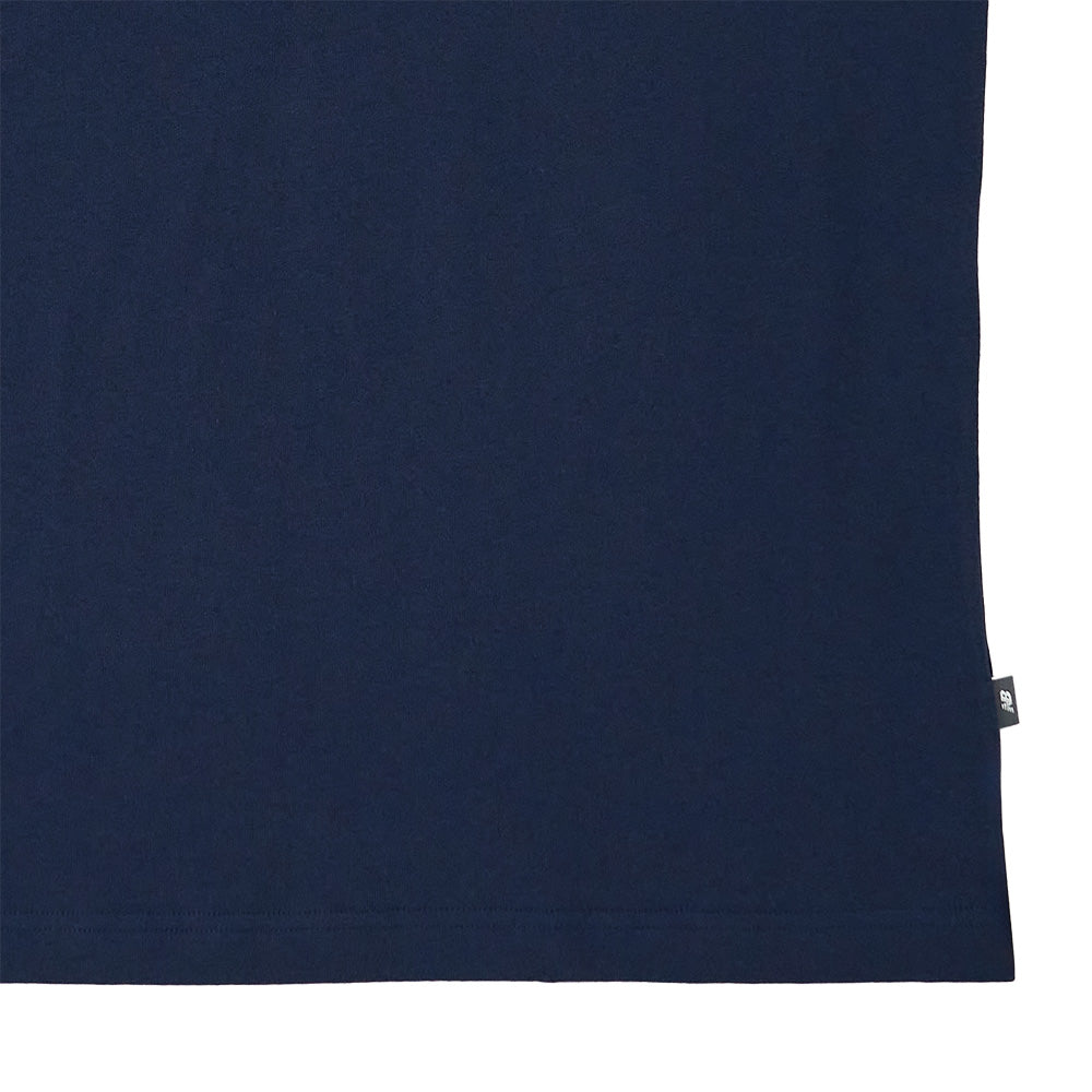 Athletics Relaxed League Tee'NB Navy'
