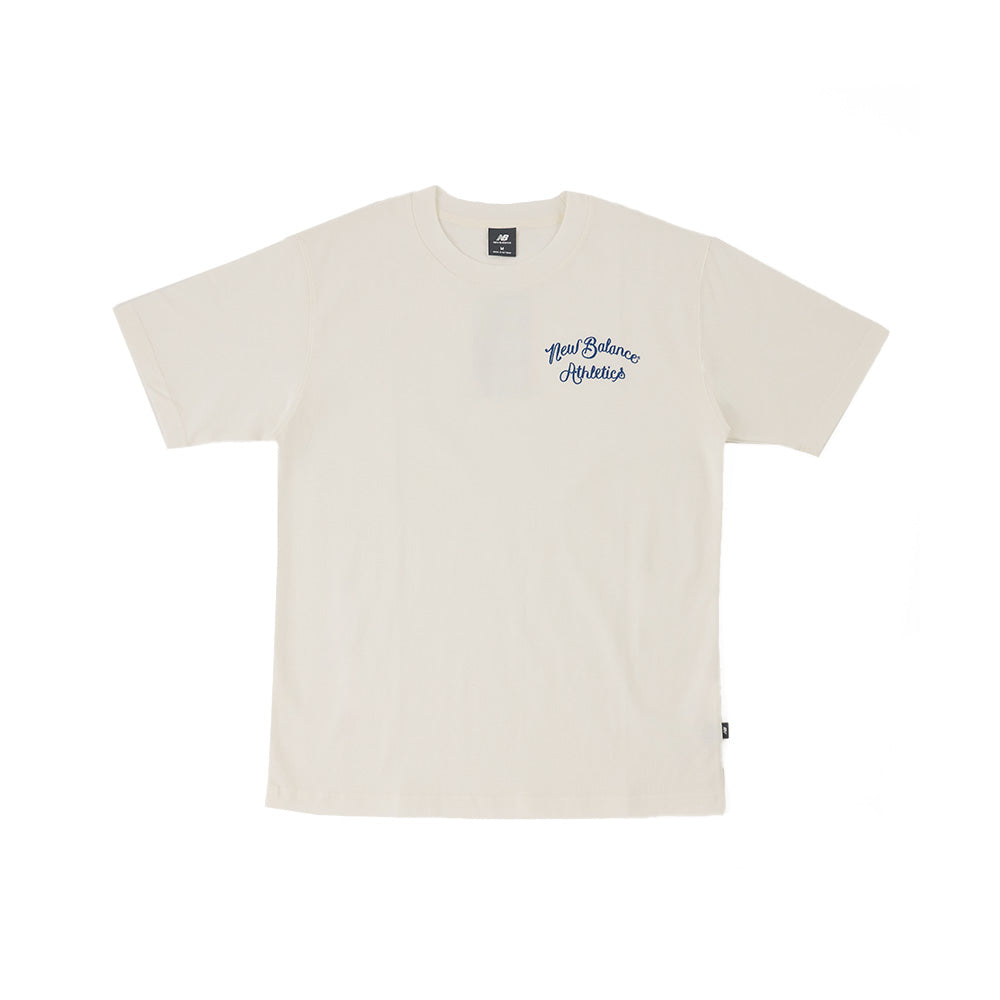 Athletics Relaxed League Tee'Sea Salt'