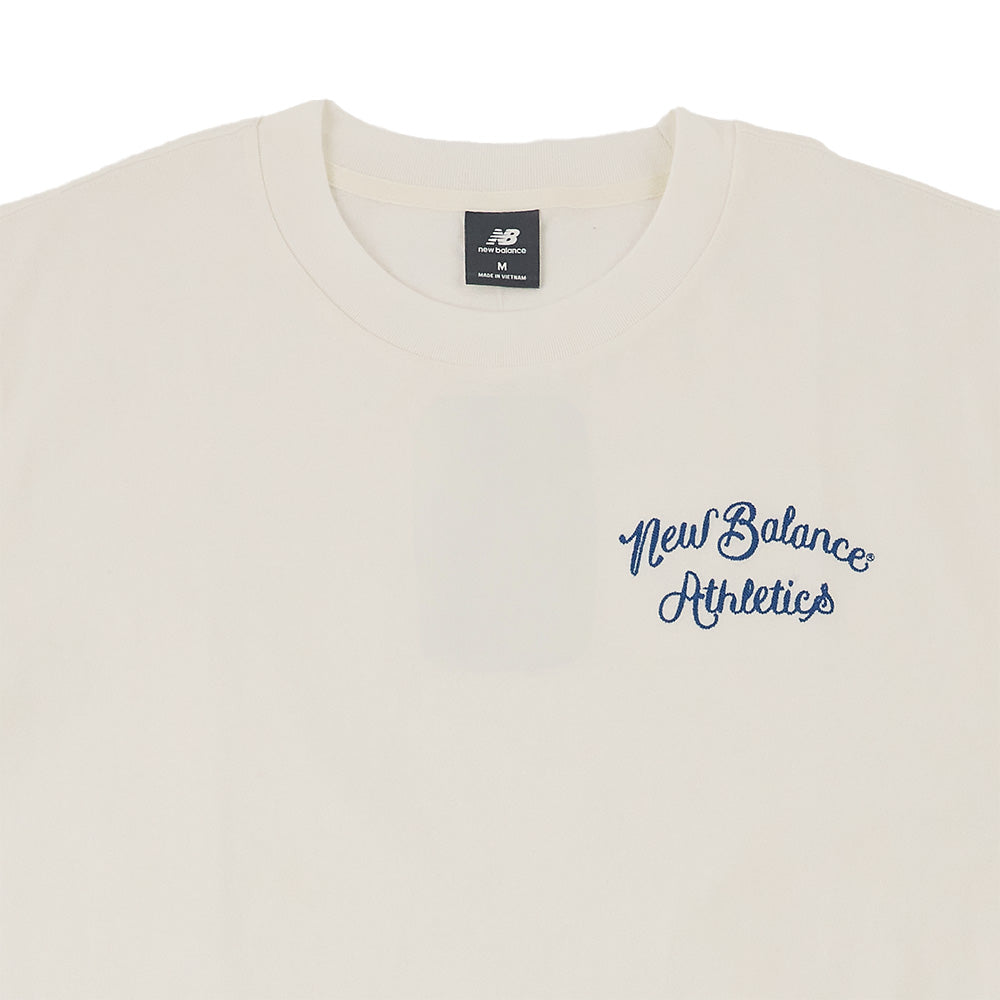 Athletics Relaxed League Tee'Sea Salt'