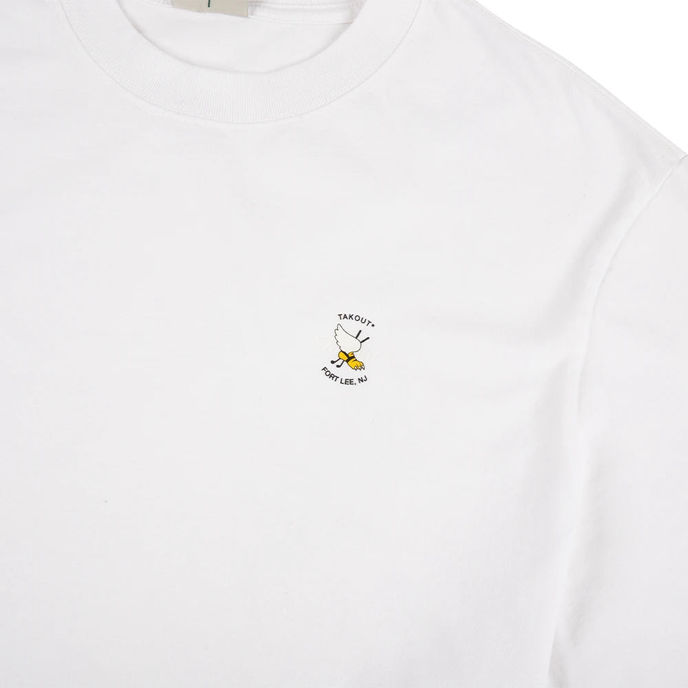 Takout Bermuda Tee 'White'