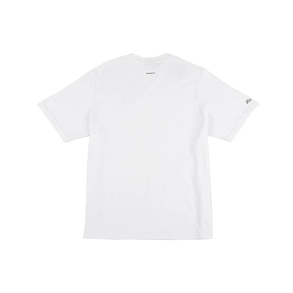 Takout Bermuda Tee 'White'