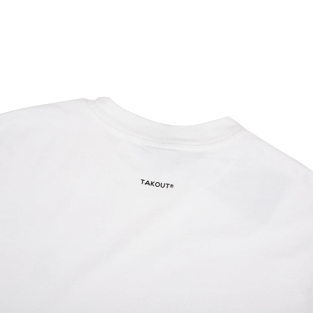 Takout Bermuda Tee 'White'