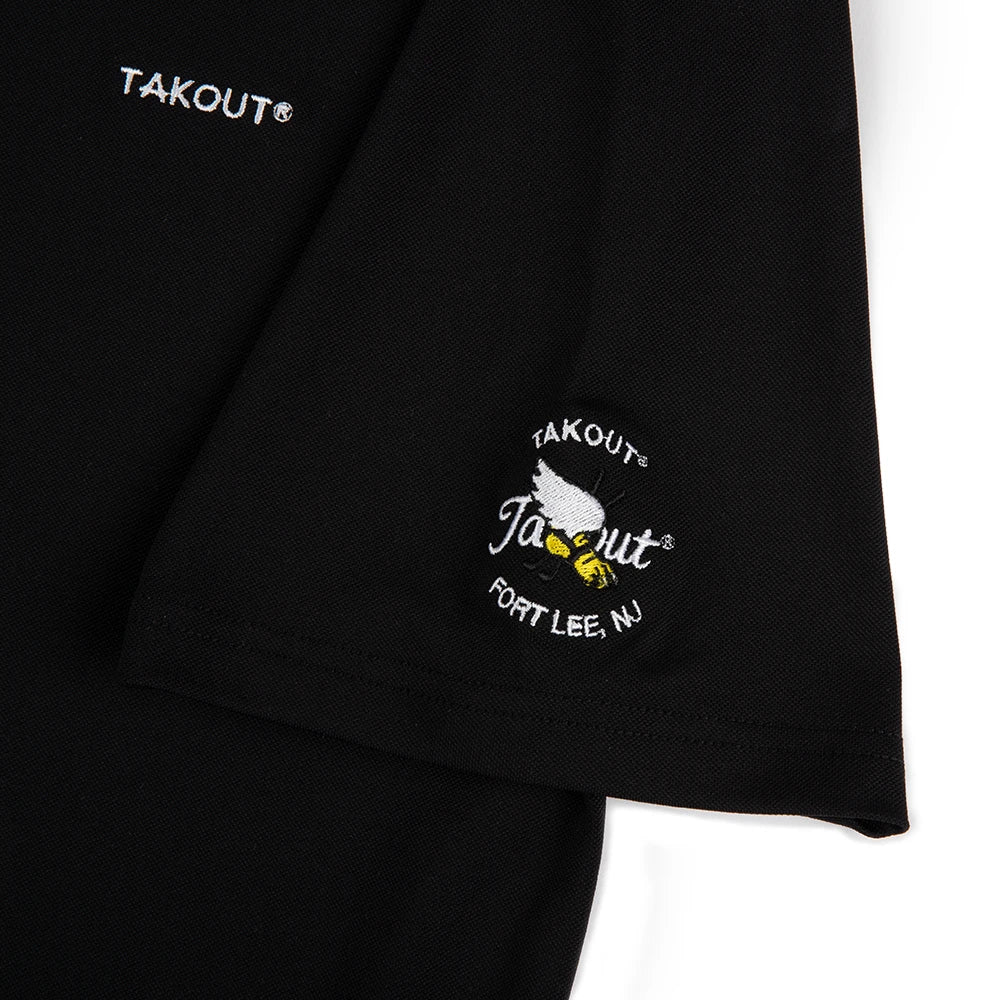 Takout Fairway Polo 'Black'