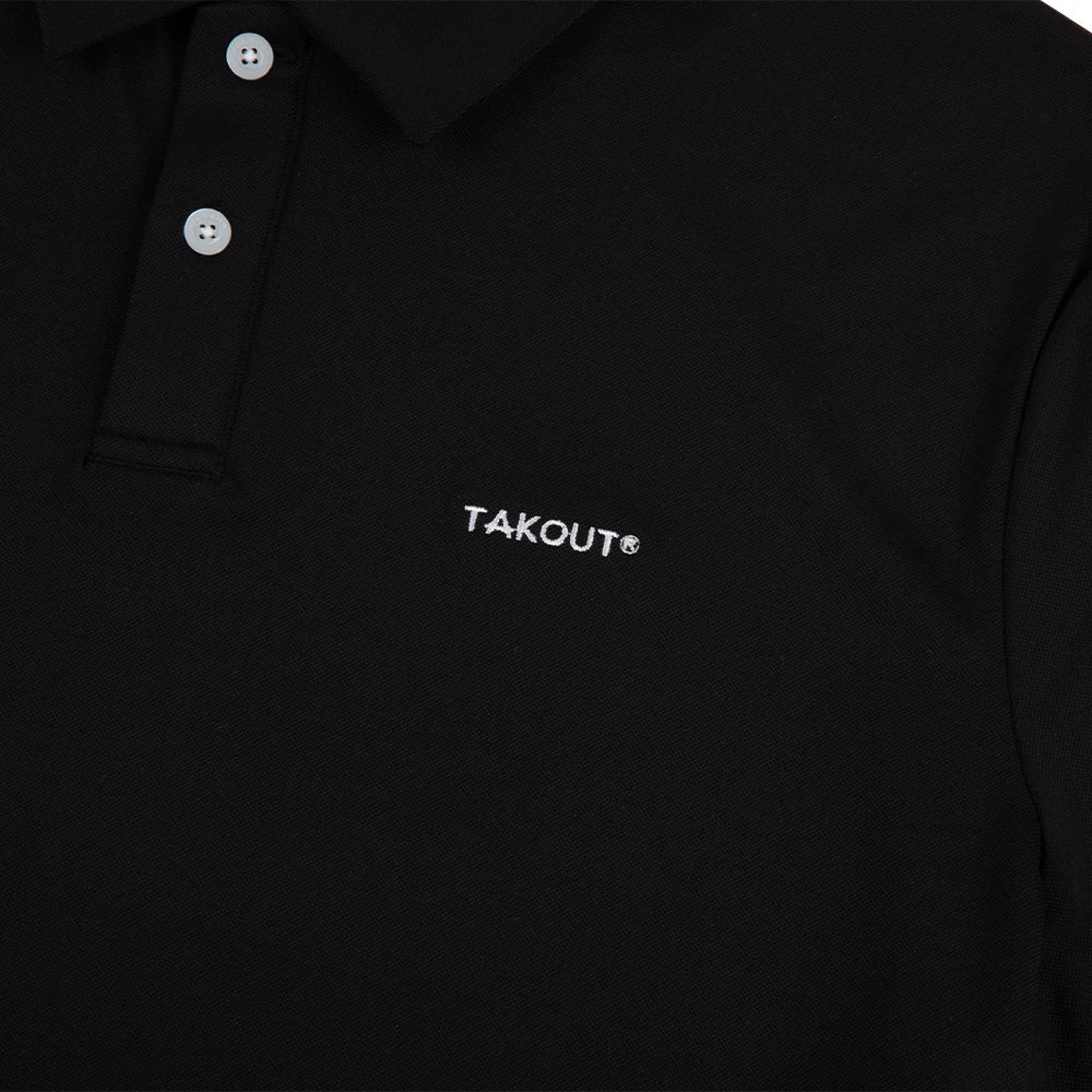 Takout Fairway Polo 'Black'
