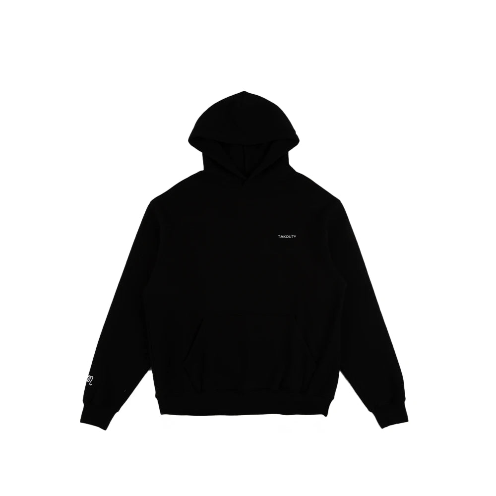 Takout Fesque Hoodie 'Black'