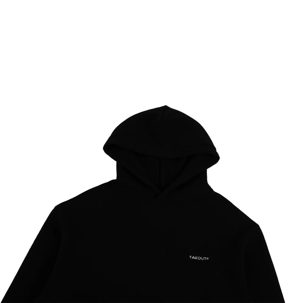 Takout Fesque Hoodie 'Black'