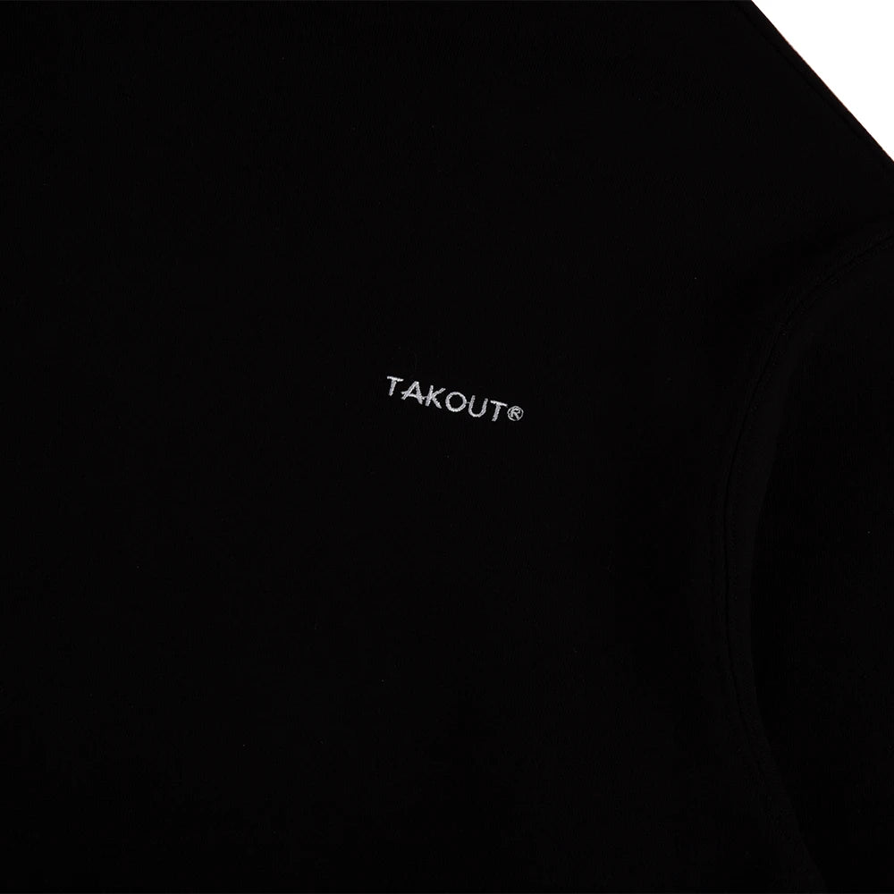 Takout Fesque Hoodie 'Black'