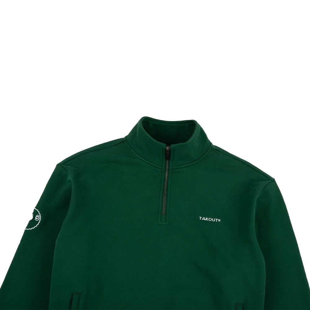 Takout Collegiate Sweatshirt 'Forest'