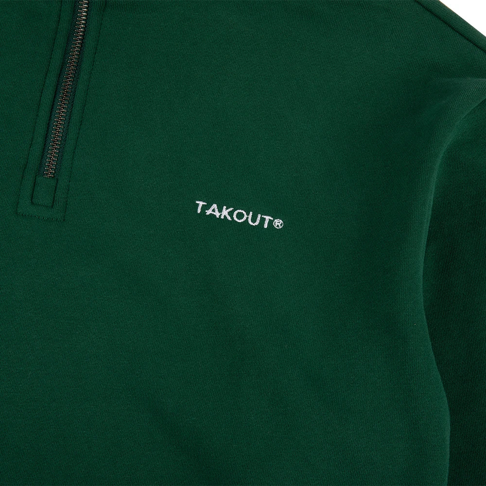 Takout Collegiate Sweatshirt 'Forest'