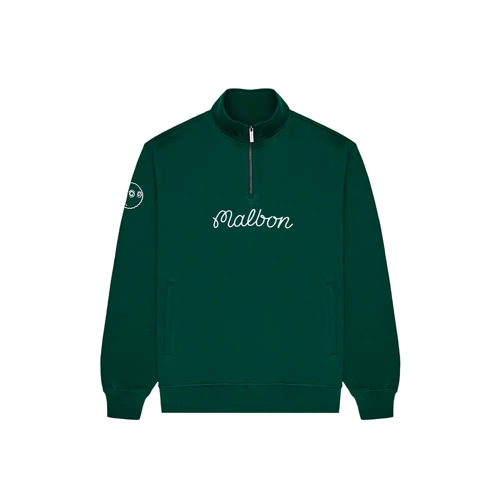 Collegiate Sweatshirt Unbadged 'Forest'