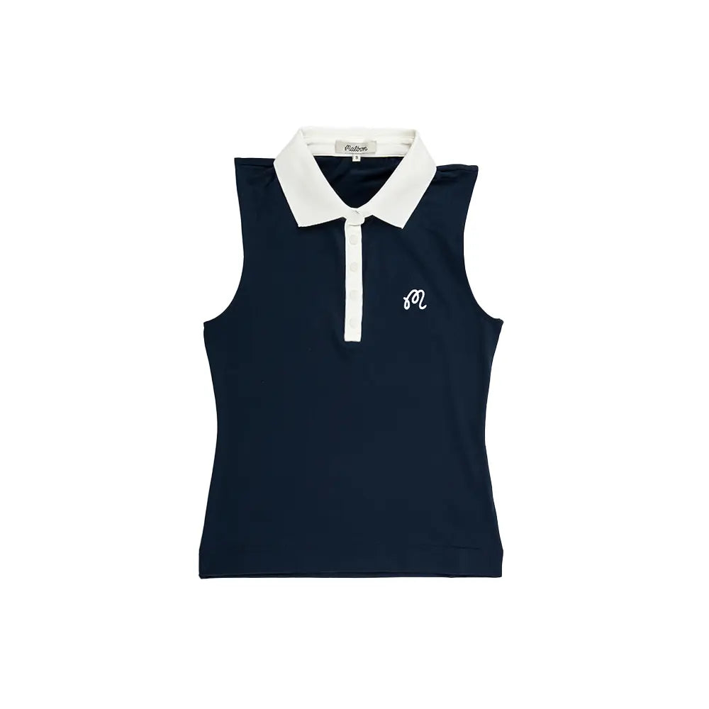 W Claudia Polo 'Navy'