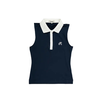 W Claudia Polo 'Navy'
