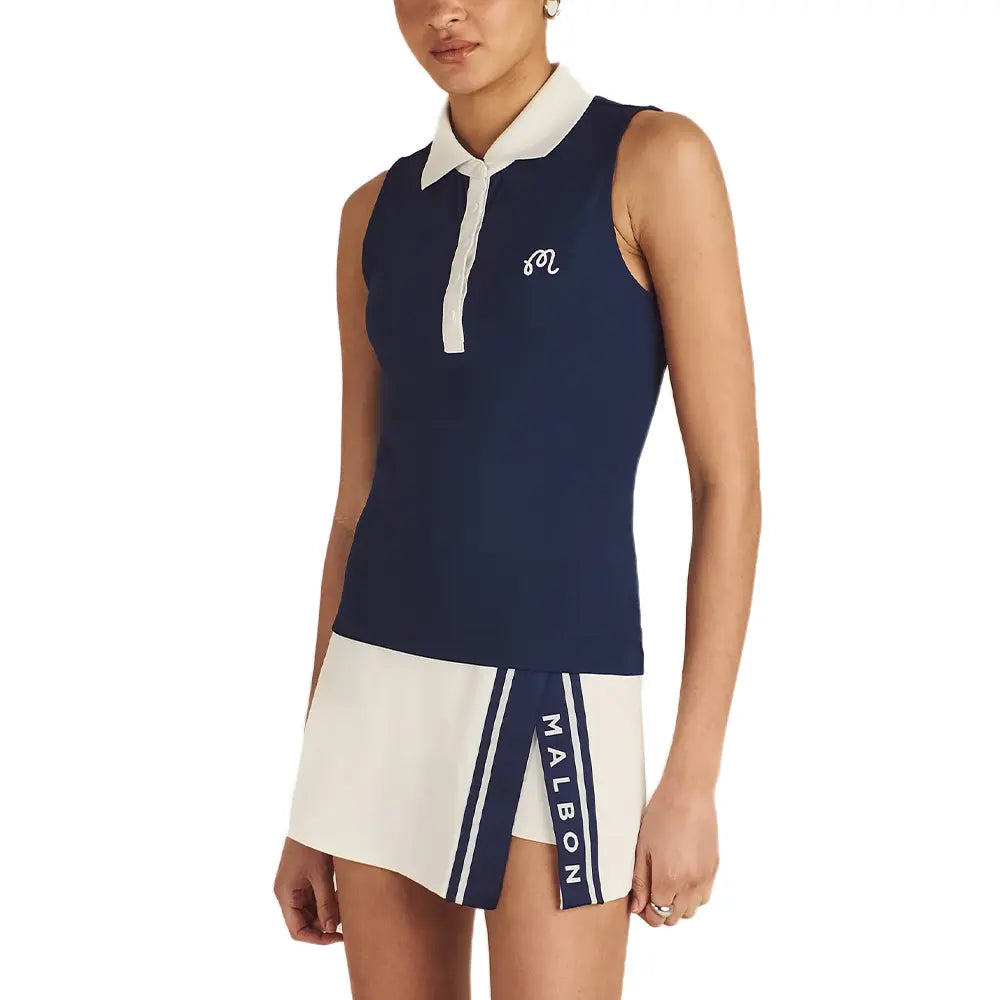 W Claudia Polo 'Navy'