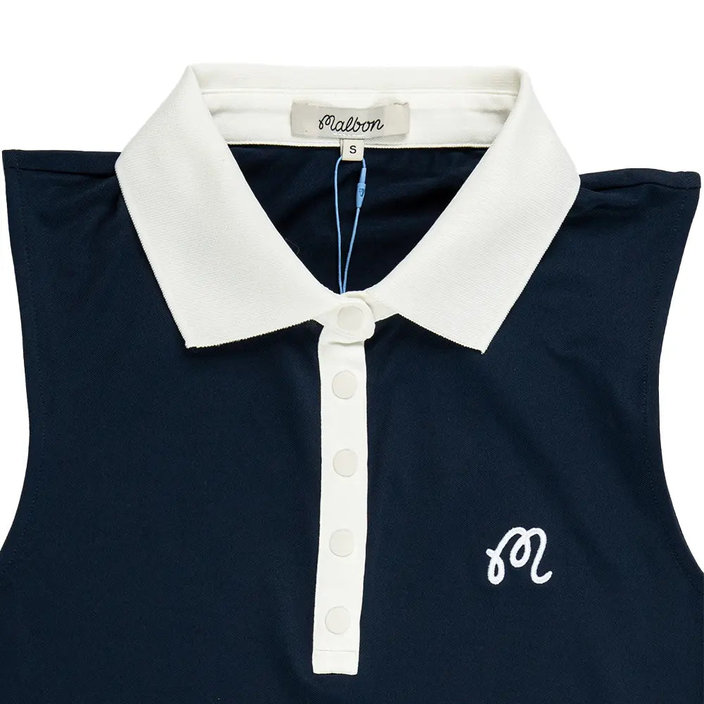 W Claudia Polo 'Navy'
