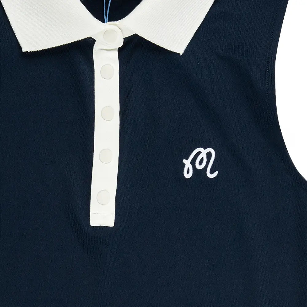 W Claudia Polo 'Navy'